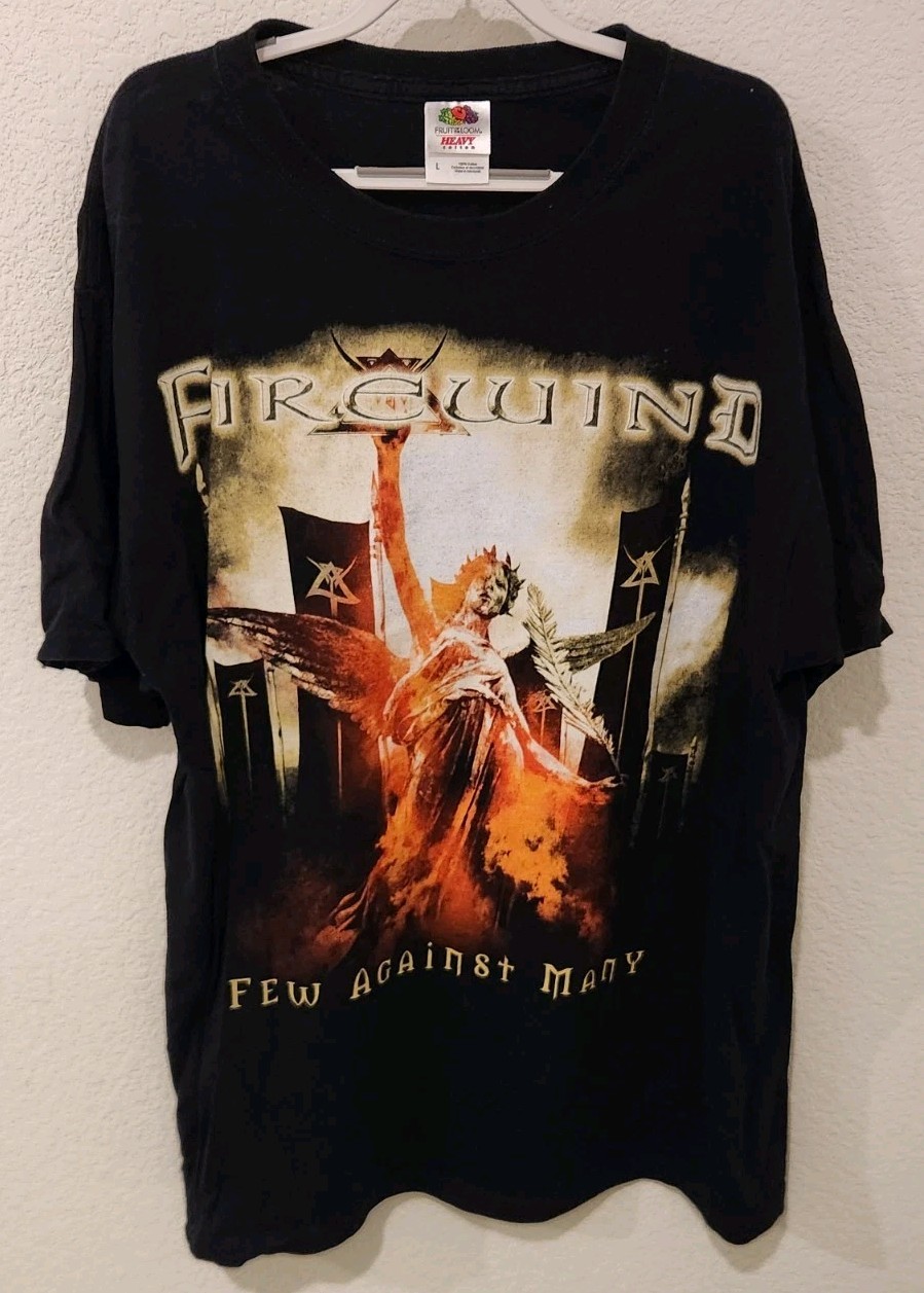 Firewind Few Against Many Size Large Pre-Order Exclusive Shirt Power Metal gallery