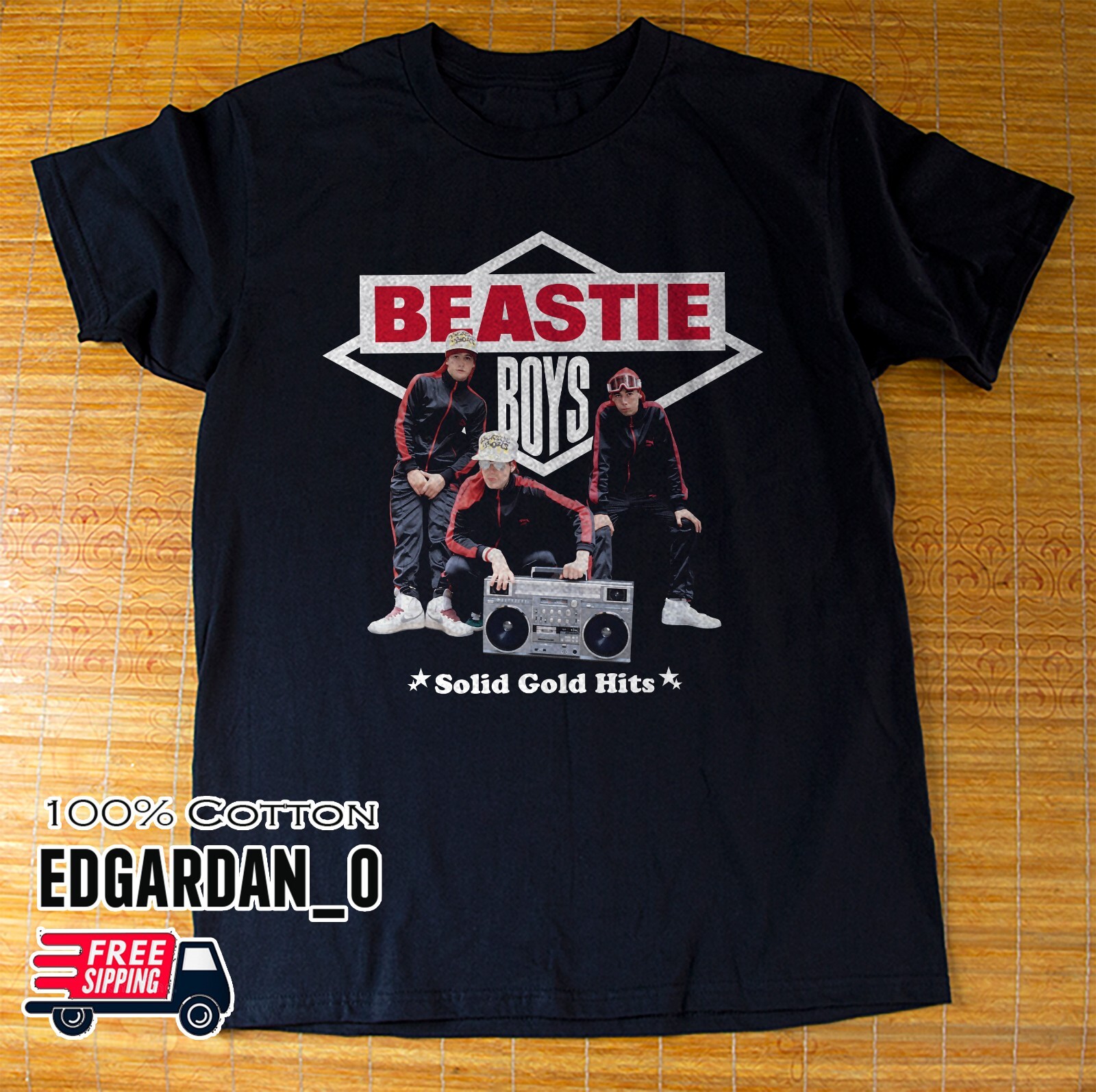 Beastie Boys Solid Gold Hits T-shirt S-5XL Free Shipping gallery