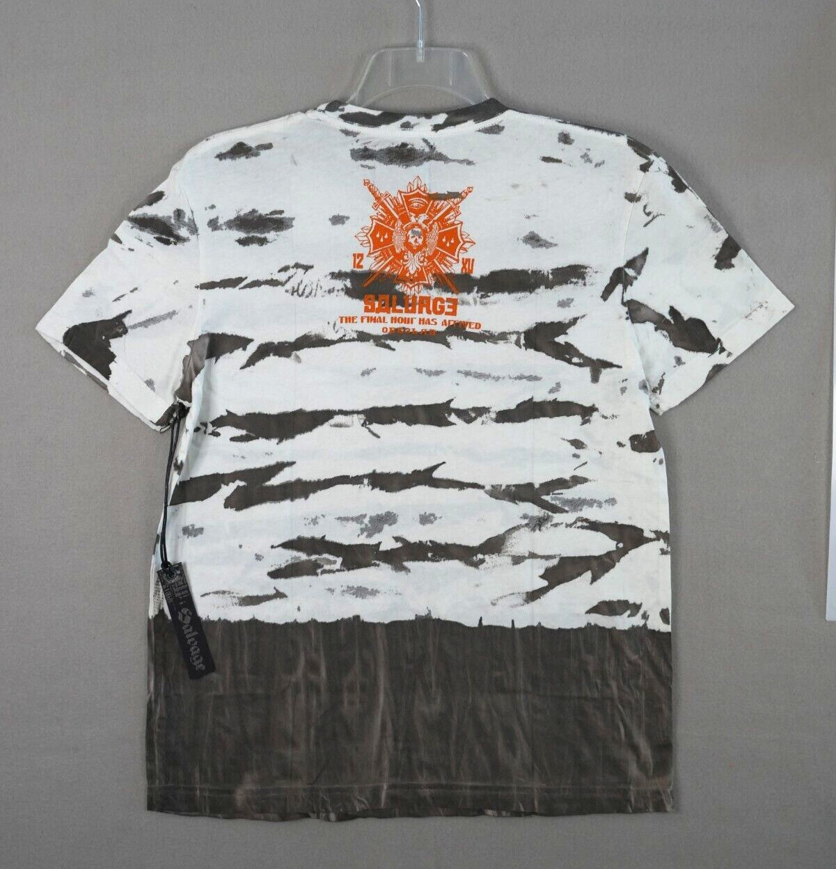 Genuine Vintage Salvage Brand T Shirt "SHOGUN" Rust V51T425 Size M gallery