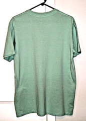 ADIDAS “GOLF” MEN’S (L) TEAL SHORT SLEEVE COTTON CREW NECK LOGO T. SHIRT~NICE!