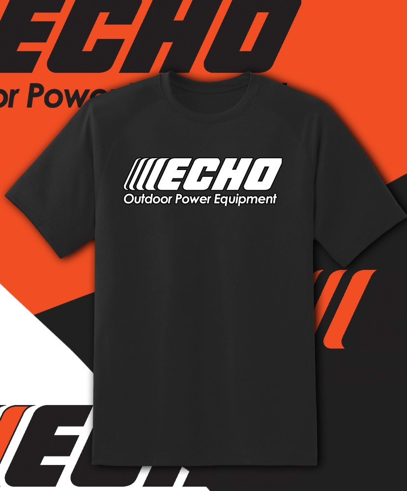 ECHO Outdoor Power Shirt - Adult & Youth sizes up to 6XL Fast Ship!! gallery