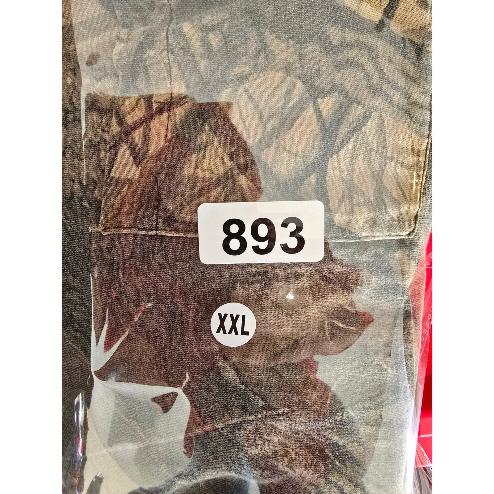 Liberty Mens Camouflage Long Sleeve Pocket T Shirt RealTree Hardwoods XXL gallery