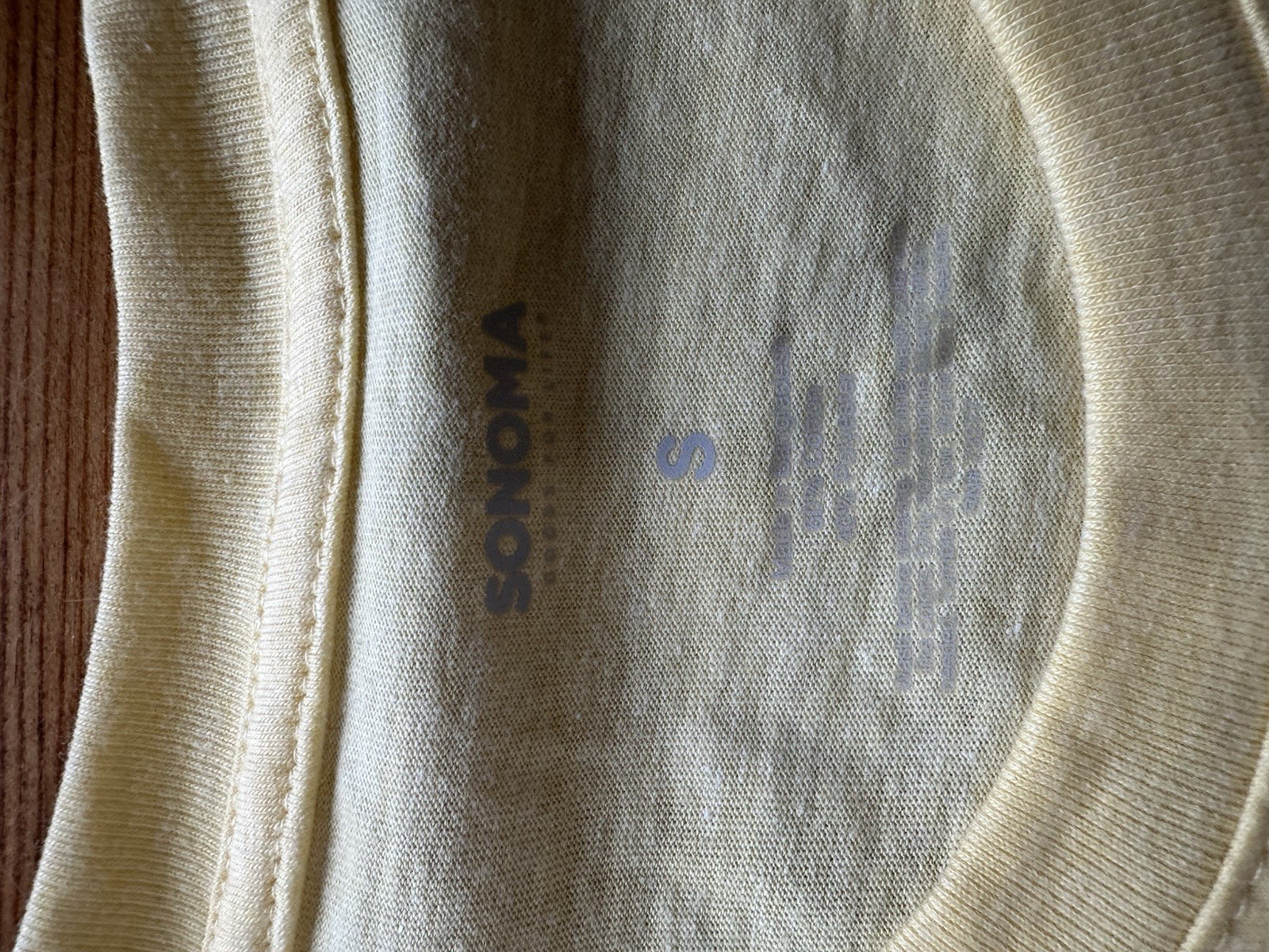 Sonoma Supersoft Tee T Shirt - New with tags - Crewneck soft shirt gallery
