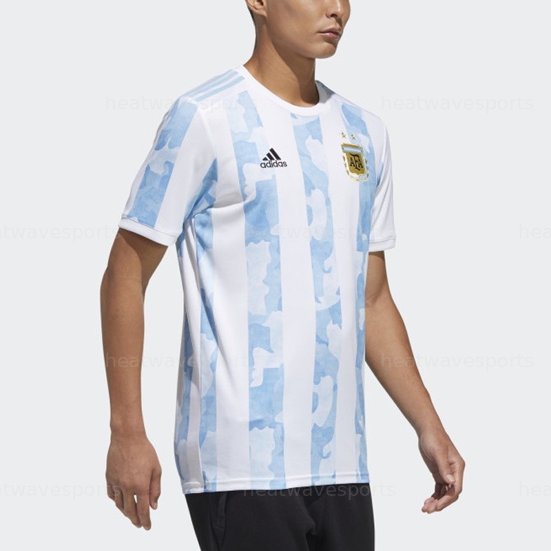 Adidas Set in Sleeve T Shirt Men's Blue GE5475 New Sizes gallery