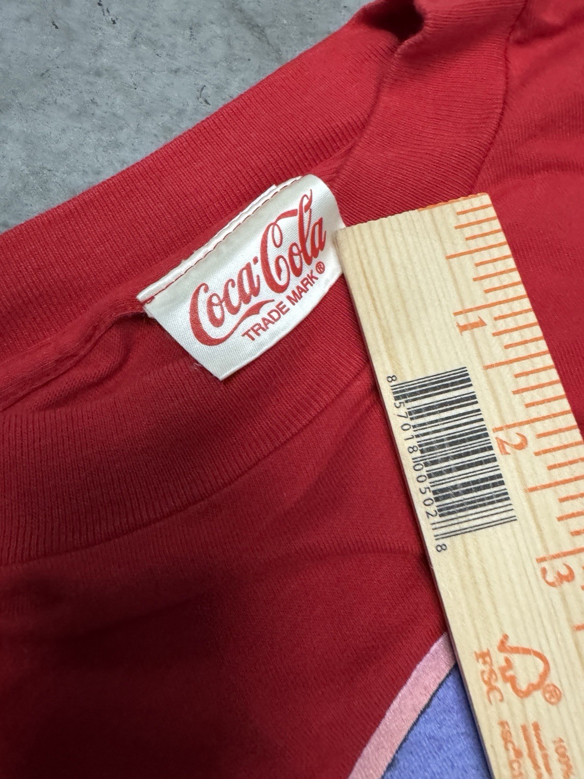 Vintage 1993 Coca Cola Santa Claus Christmas T Shirt Mens Size XL Made in USA gallery