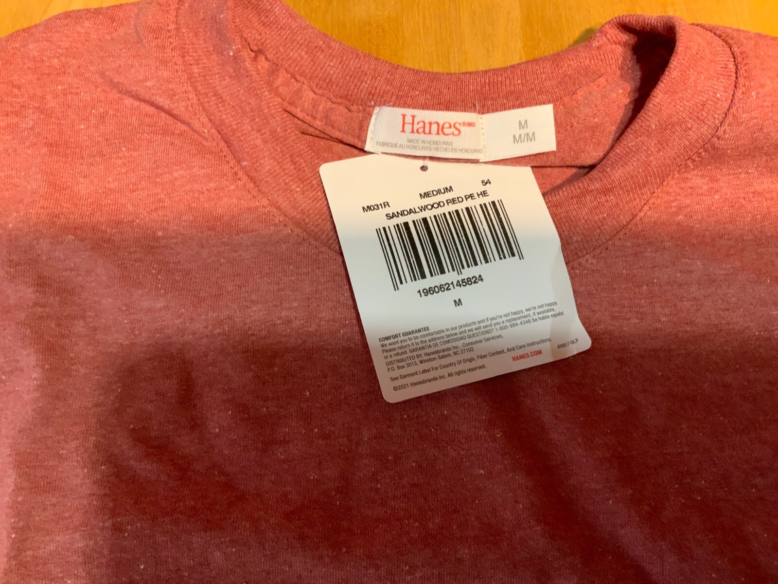 Hanes Unisex T Shirt Plain Short Sleeves Blank T-Shirt -medium c gallery