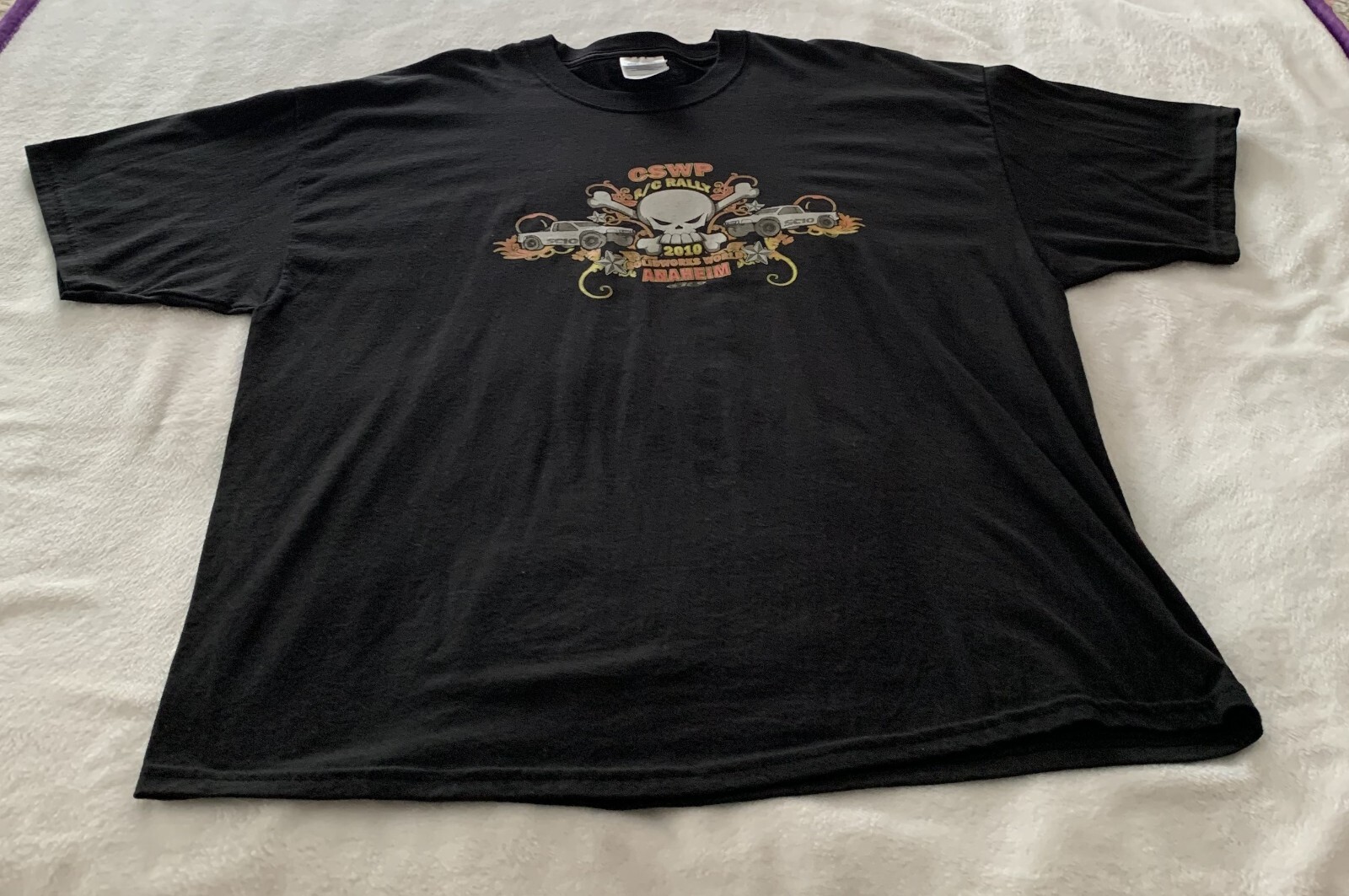 Solidworks World 2010 Anaheim CA Tee Shirt XXL Extra Extra Large Unisex Black gallery