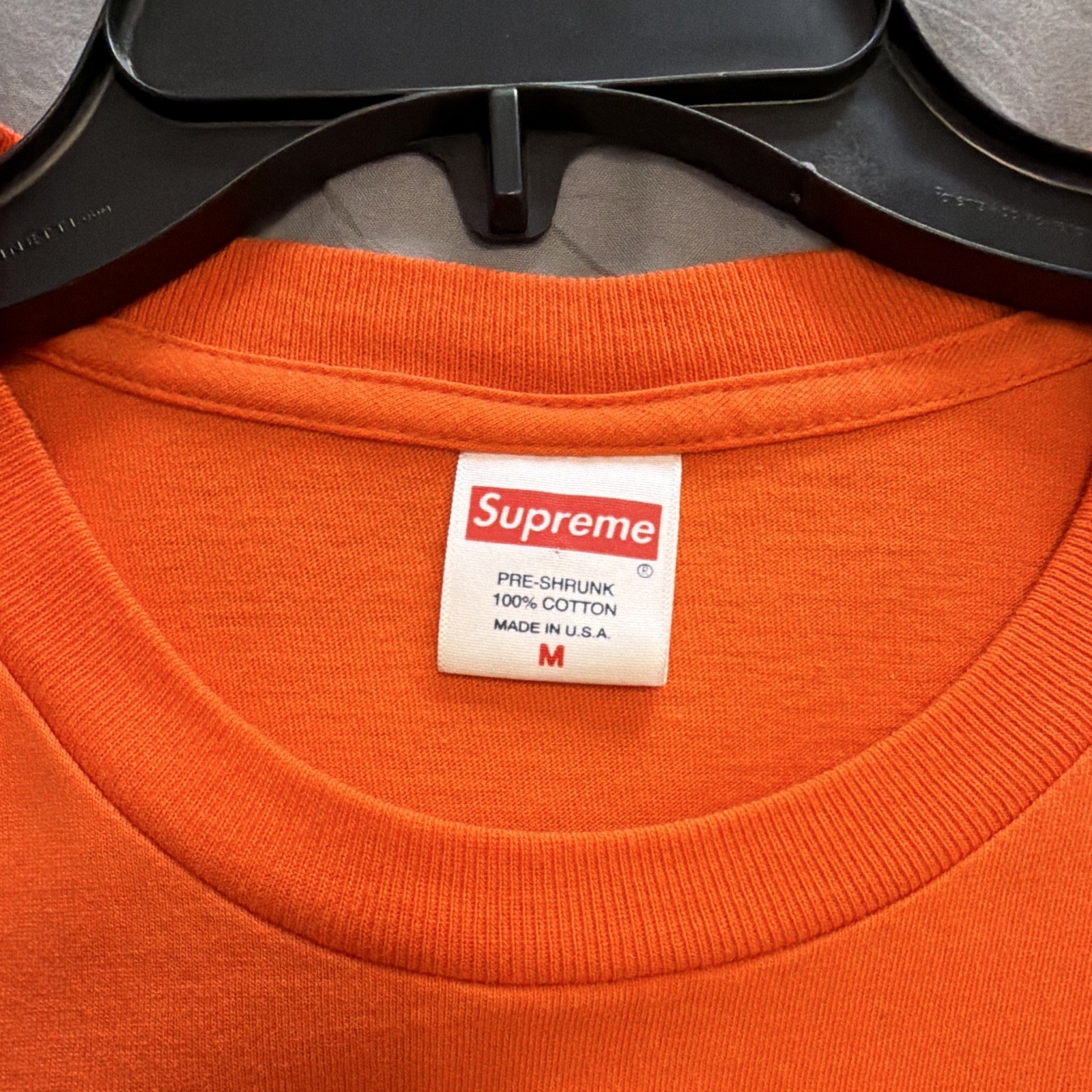 Supreme “Daniel Johnston” SS20 Orange T-Shirt Men’s Size Medium gallery