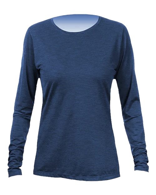ANETIK Shirt Women's Breeze Tech Long Sleeve T-Shirt - WSBRZL0 gallery