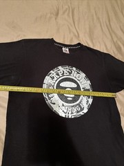 Aape by A Bathing Ape AAPE NOW! Graphic Print Black T-Shirt Sz M