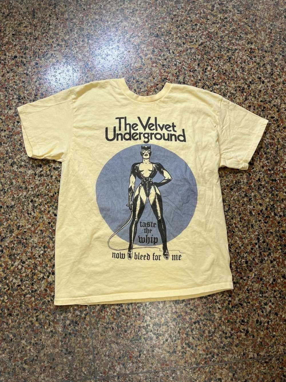 Vintage style The Velvet Underground band Unisex Shirt All Sizes LO795