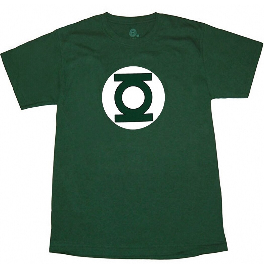 Green Lantern Classic Logo Adult T-Shirt gallery