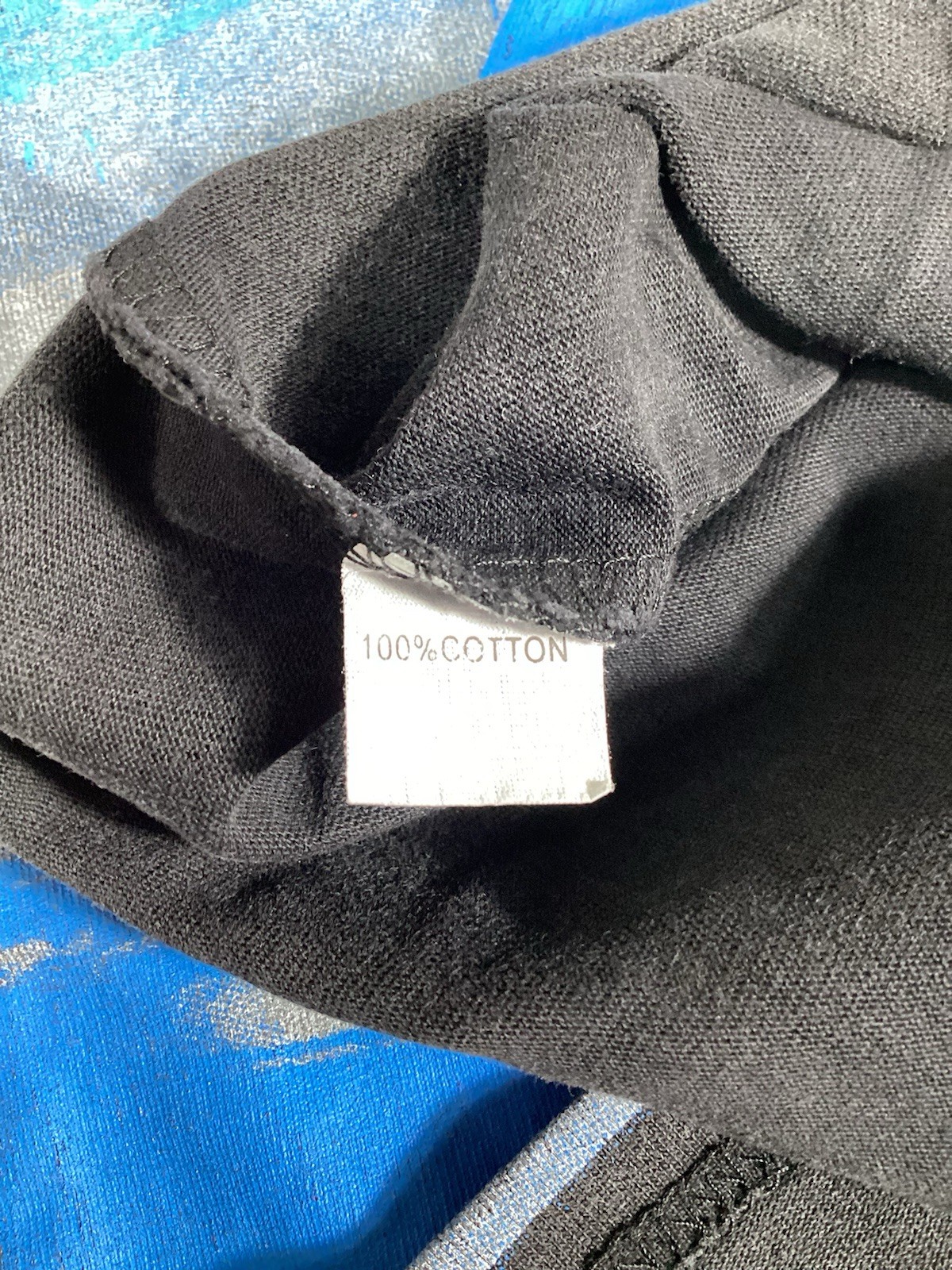 Godspeed Rare Collection Tee Small Black Blue Graphic Earth Streetwear NWT gallery