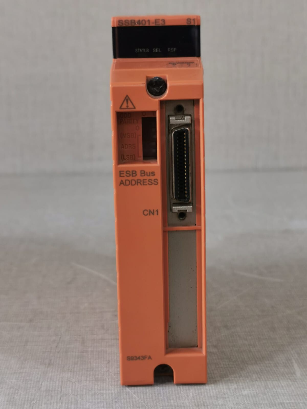 Yokogawa SSB401-E3-S1 Bus Interface Module with S9343FA Connector/Terminal Pin