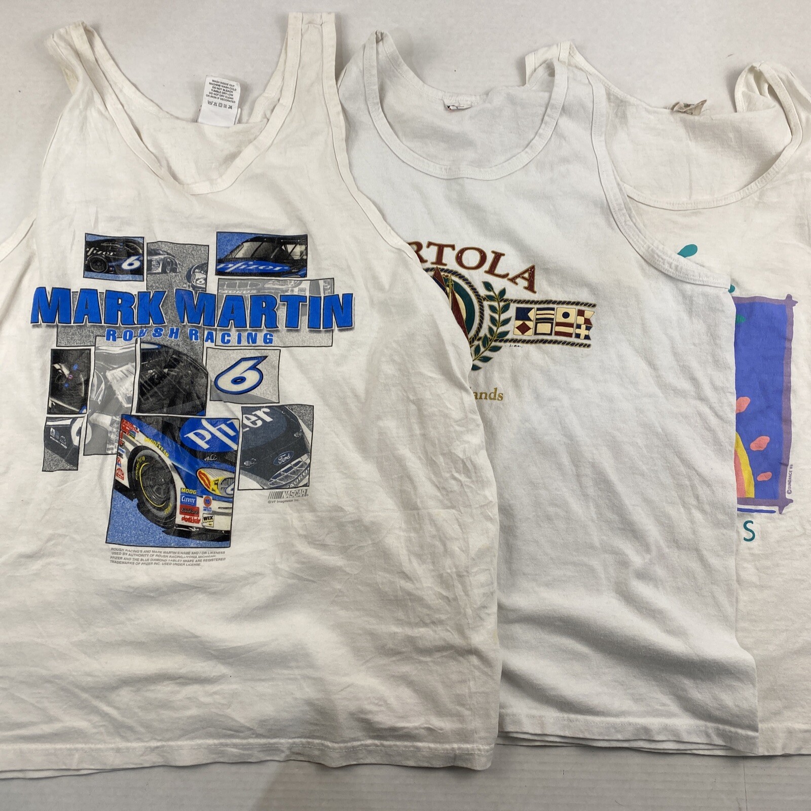 Wholesale Lot of 30 Cut offs & Tank Tops (Sizes in description) gallery