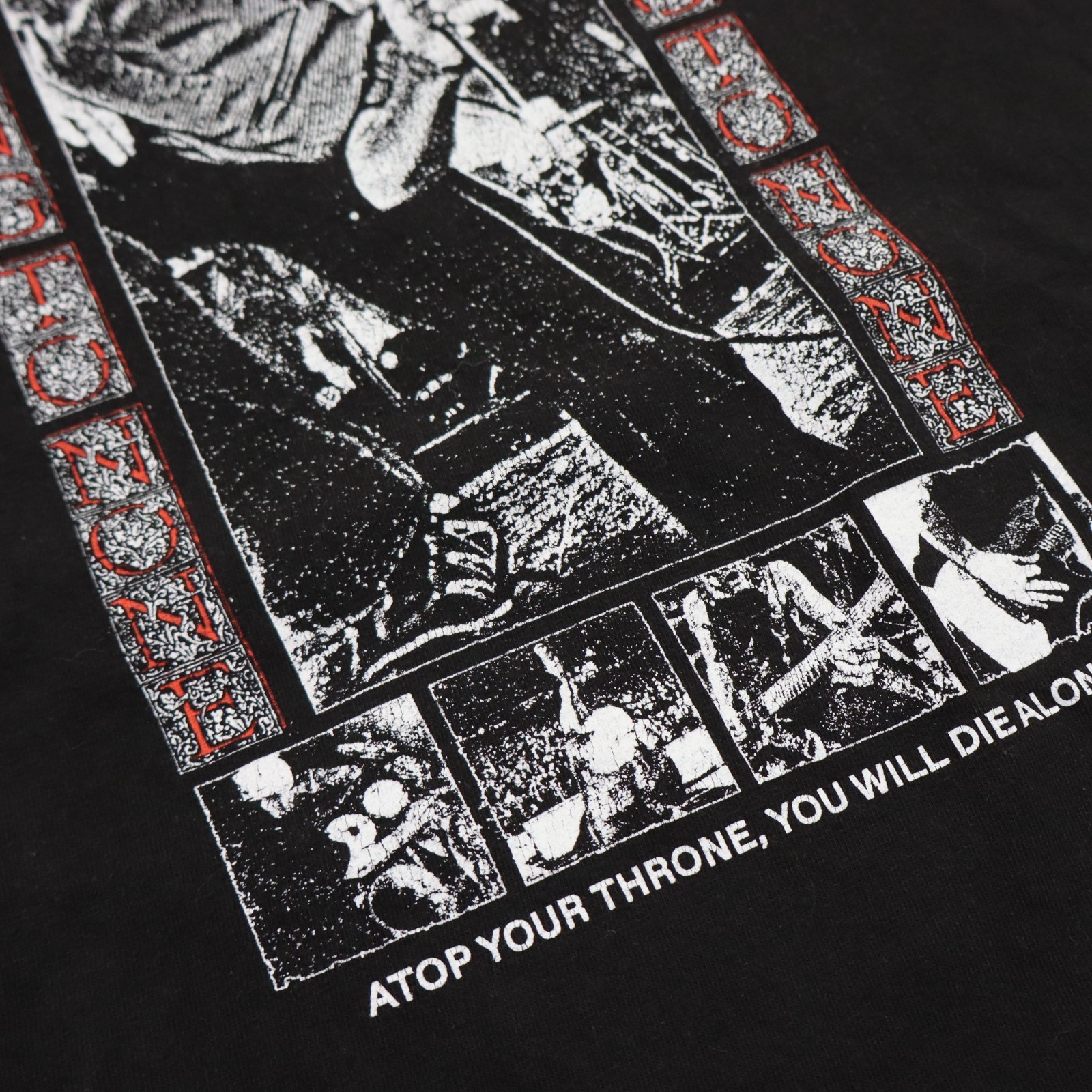 Knocked Loose Upon Loss T Shirt Mens 2XL Black Metalcore A King To None Band Tee gallery