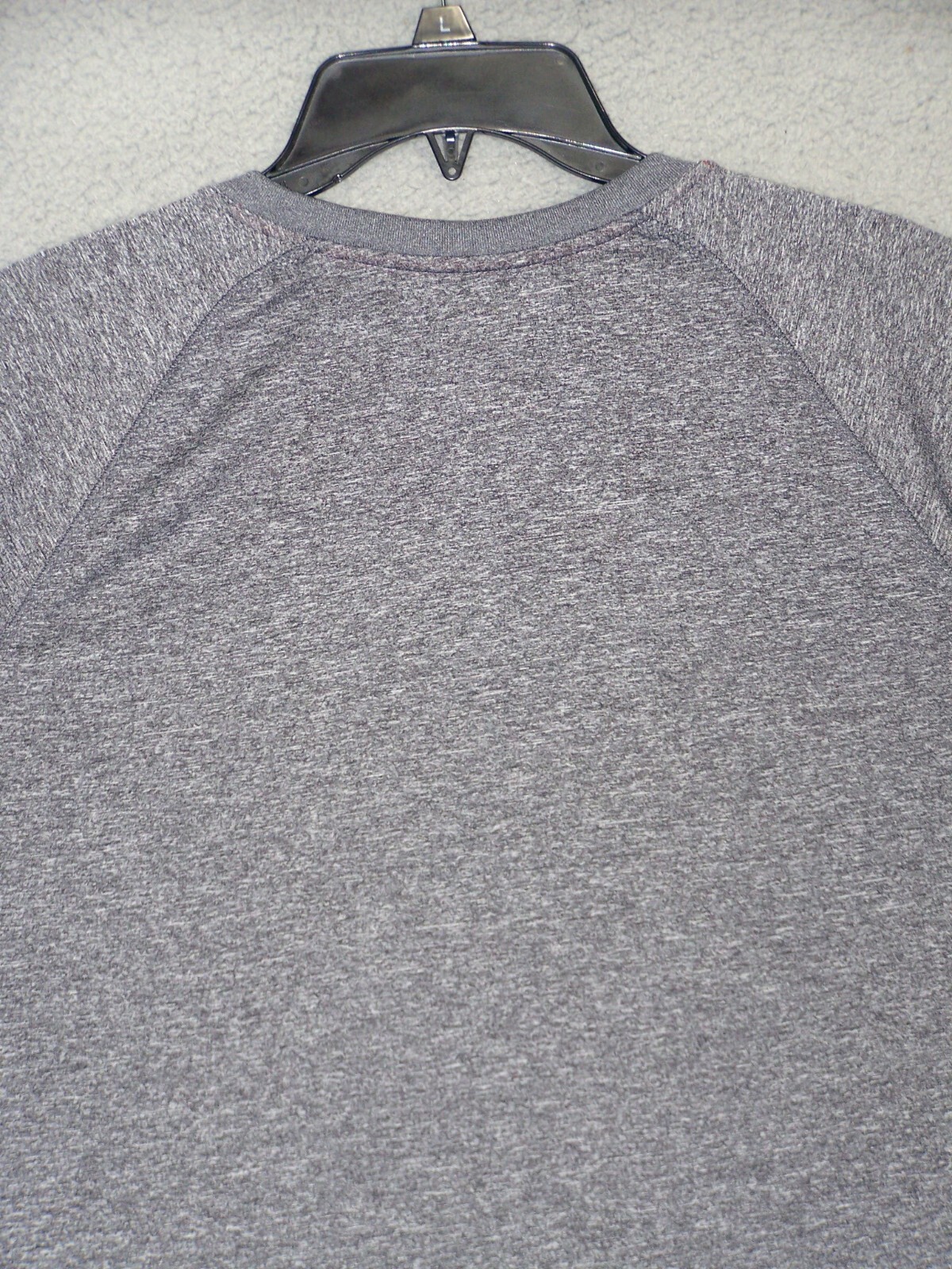TEK GEAR Shirt Adult Extra Large Gray Athletic Outdoor Sports Short Sleeves Mens gallery