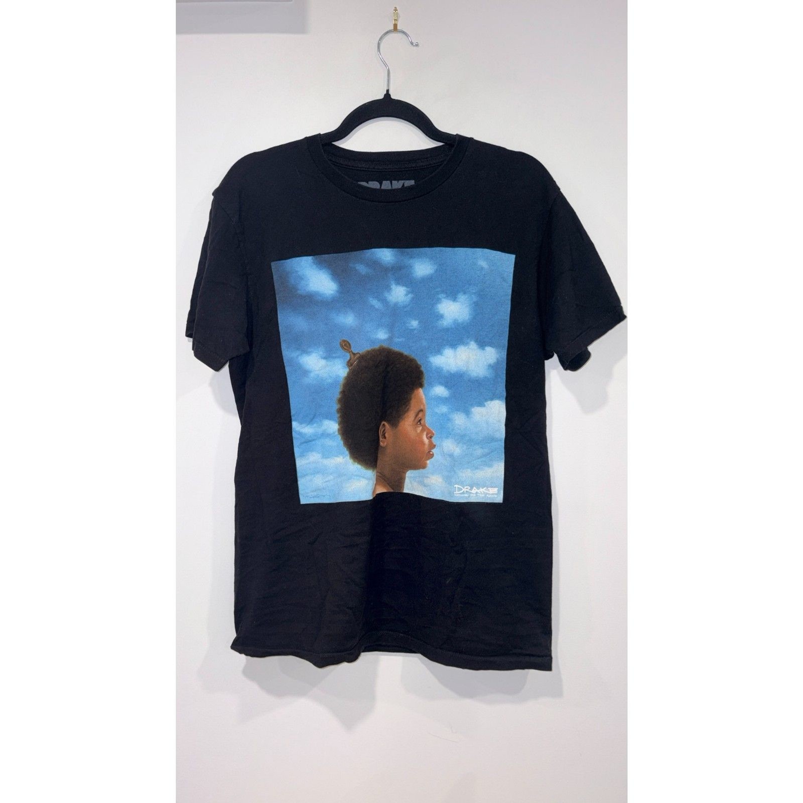 2013 Drake Nothing Was the Same Tour Tee Men’s M Double-Sided Black