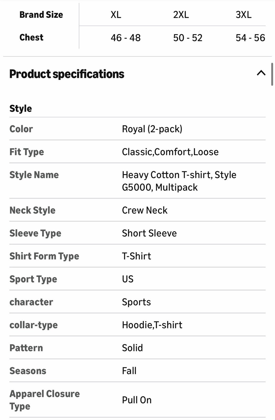 Gildan Mens G500 Solid Heavy Cotton Plain Short Sleeve Blank Casual Fit T-Shirt gallery