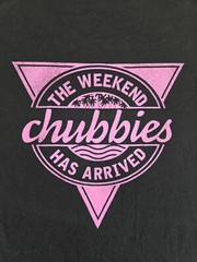 Chubbies Shirt Mens Medium The Weekend Has Arrived Graphic T Shirt