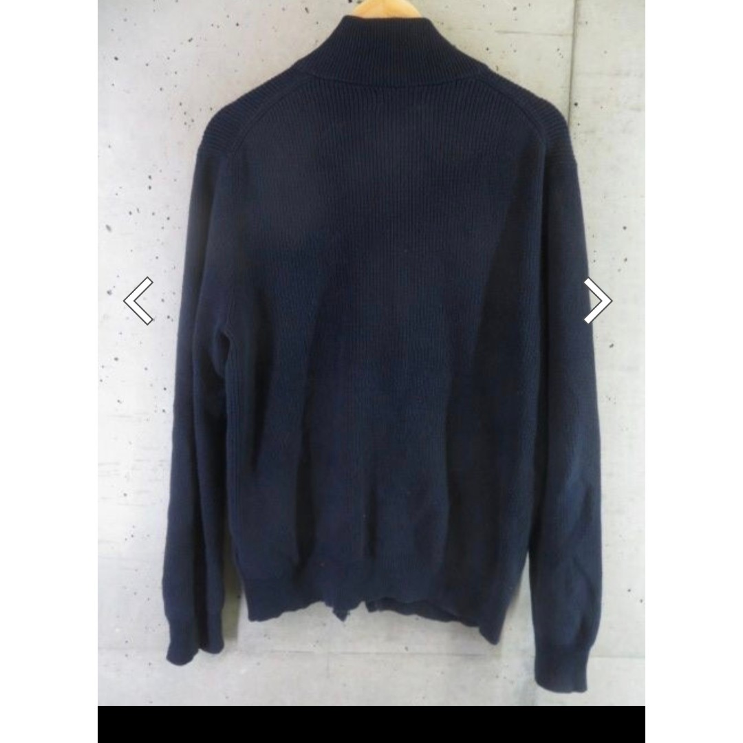 Ralph Lauren Ribbed Cotton Knit Sweater L Japan gallery