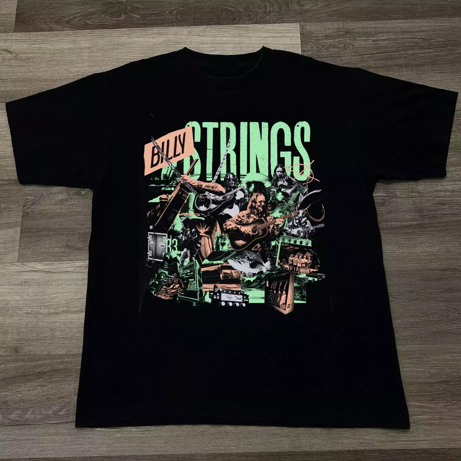 Hot Billy Strings Spring 2025 Tour T Shirt Full Size S-5XL OM1028 gallery