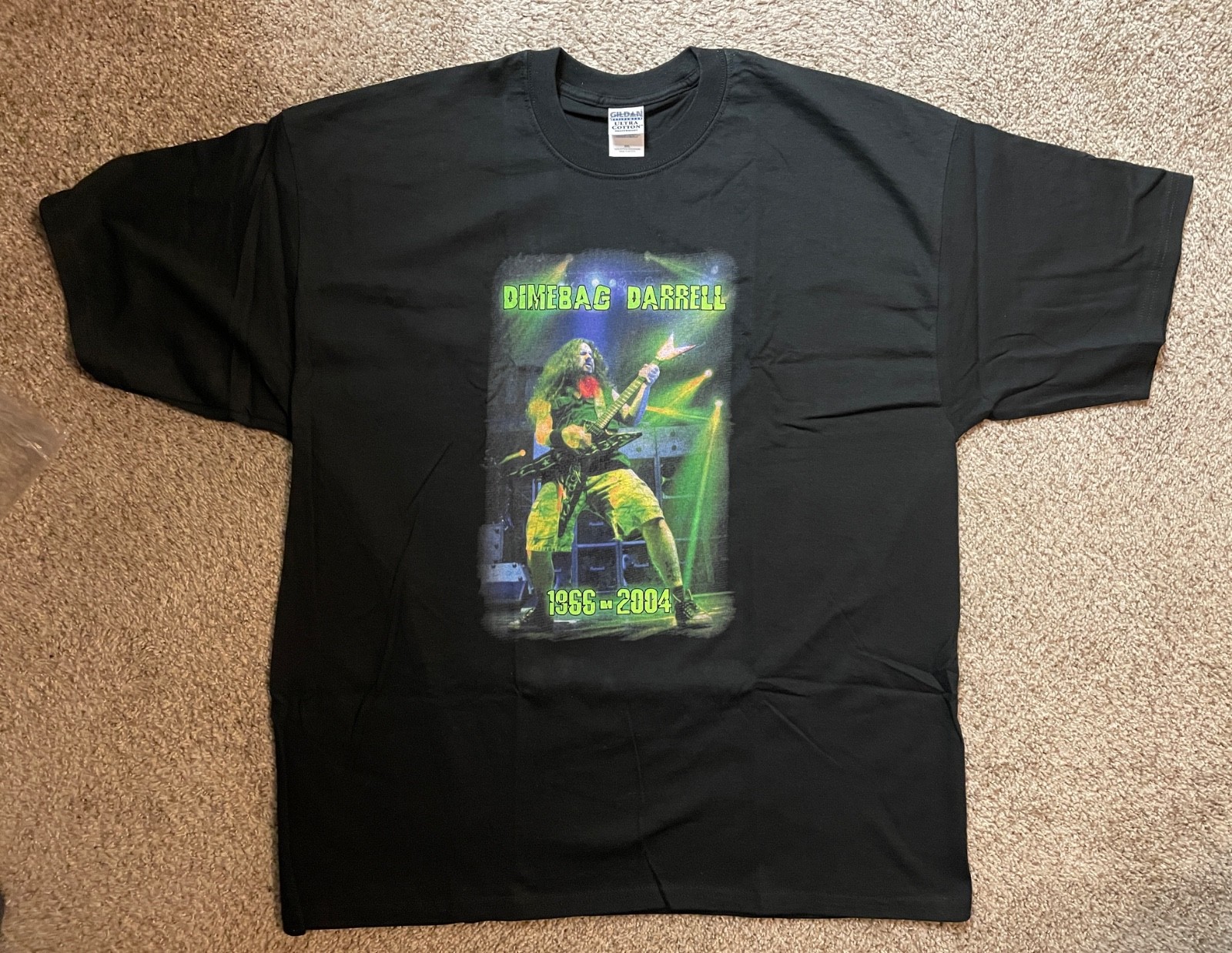 Pantera Dimebag Tribute t-shirt gallery