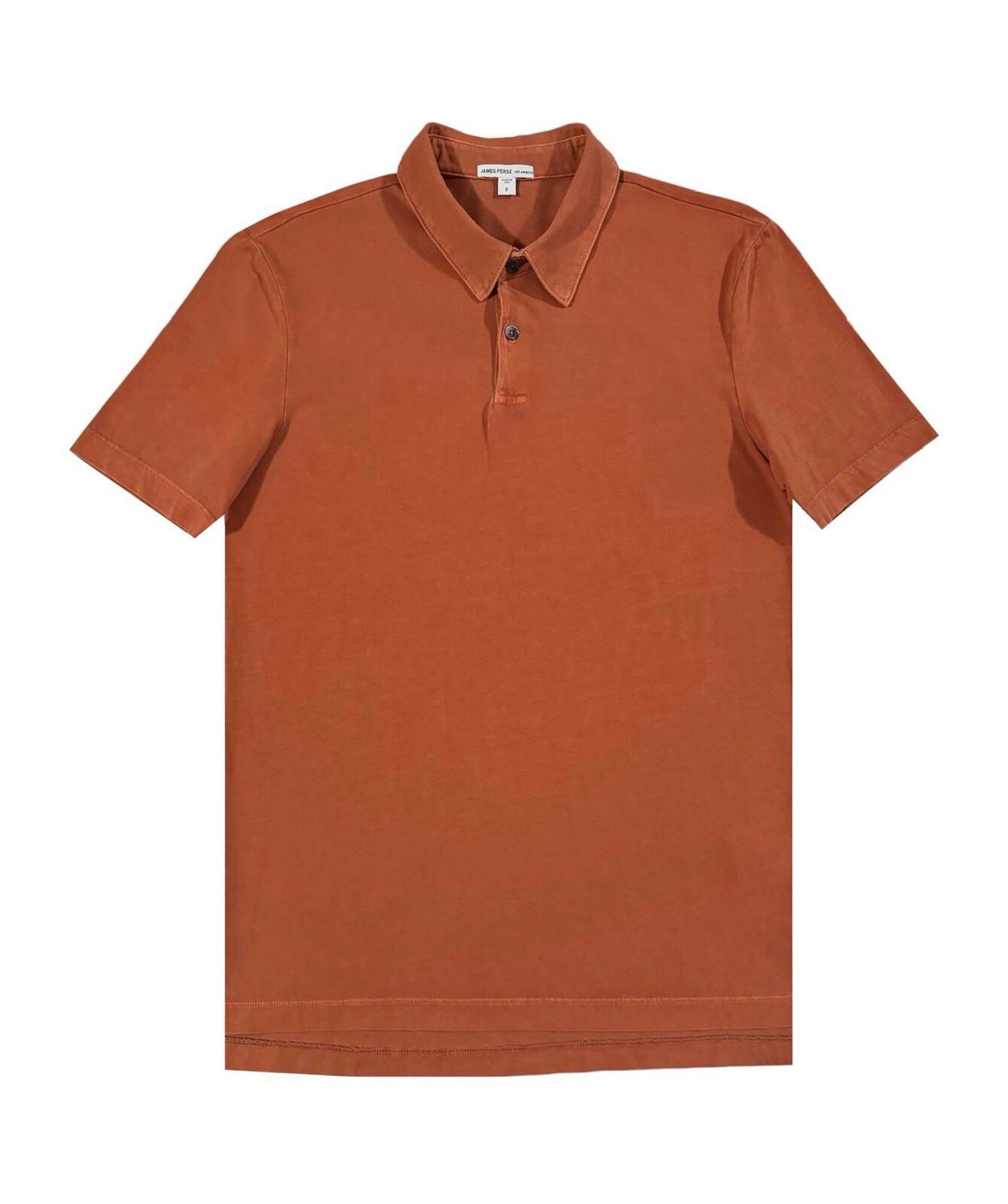 JAMES PERSE Men's Suede Jersey S/S Polo Retail: $135 (NWT) gallery