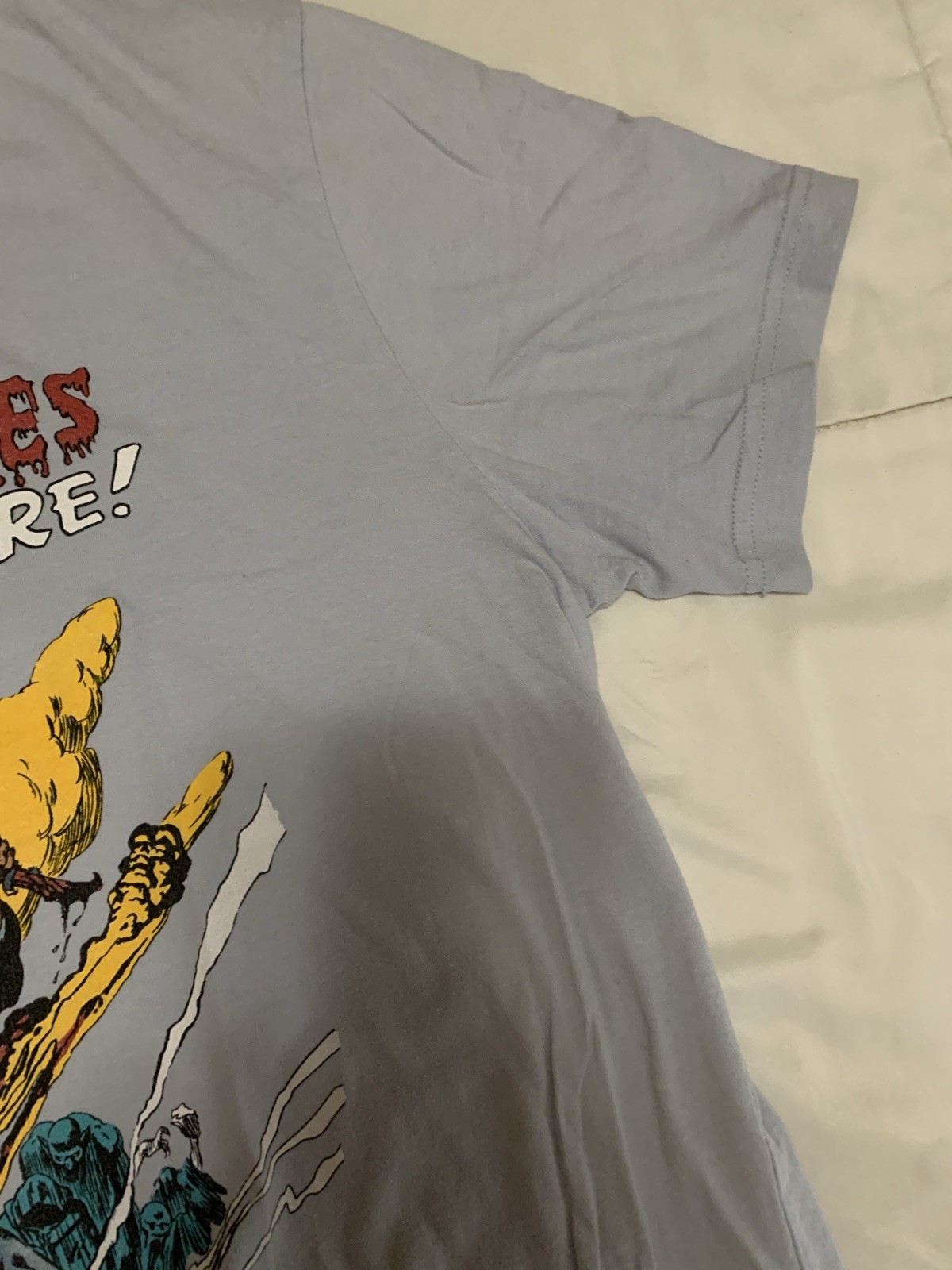 Vampires Everywhere! Comic Book Cover Artwork XL T-Shirt Kick Ass Horror Shirts gallery
