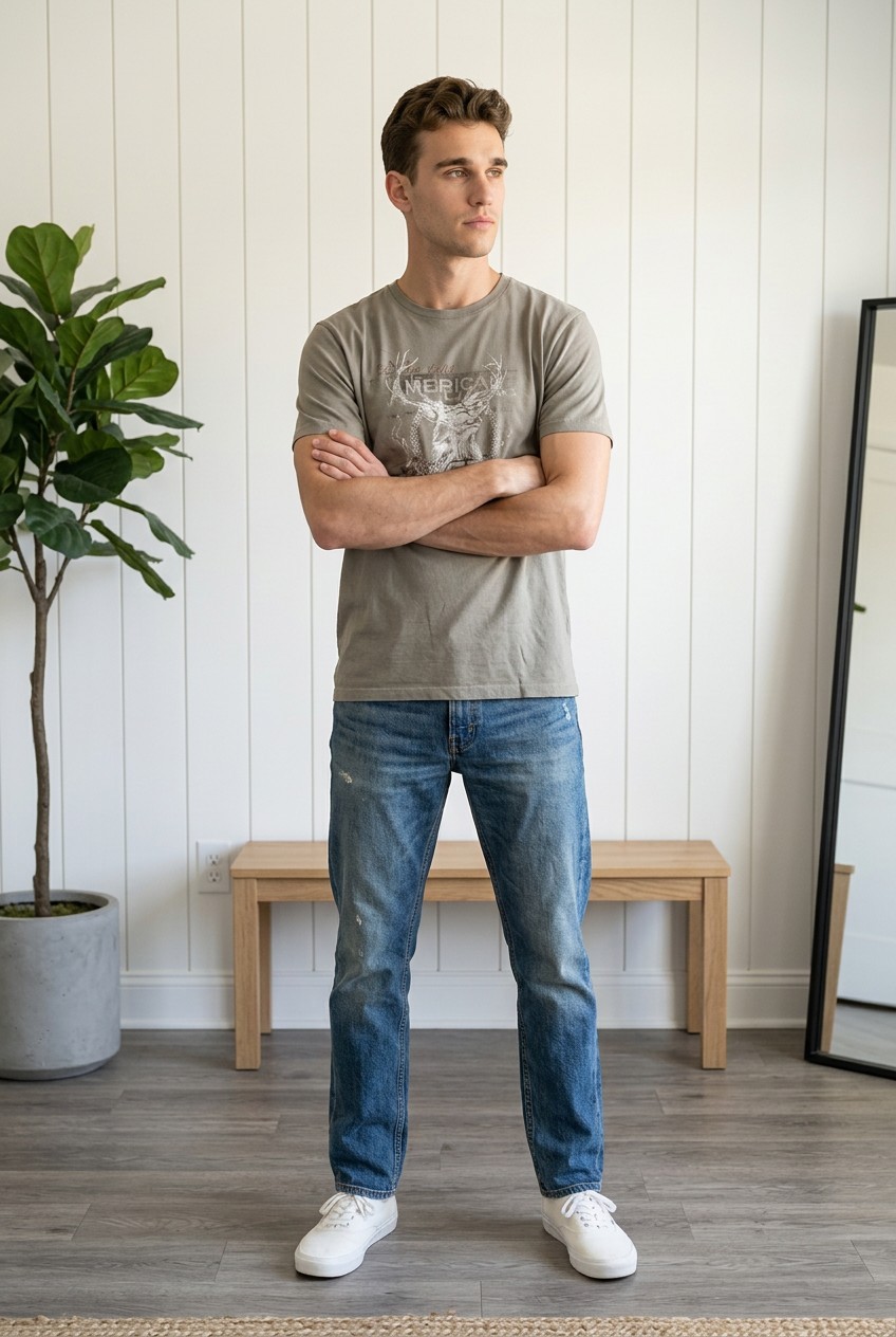 American Eagle T Shirt Large gallery