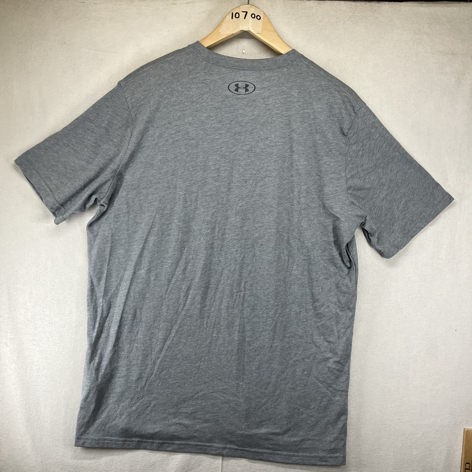 Men's Under Armour Loose Fit Heat Gear T Shirt Thin Lightweight Large EUC gallery