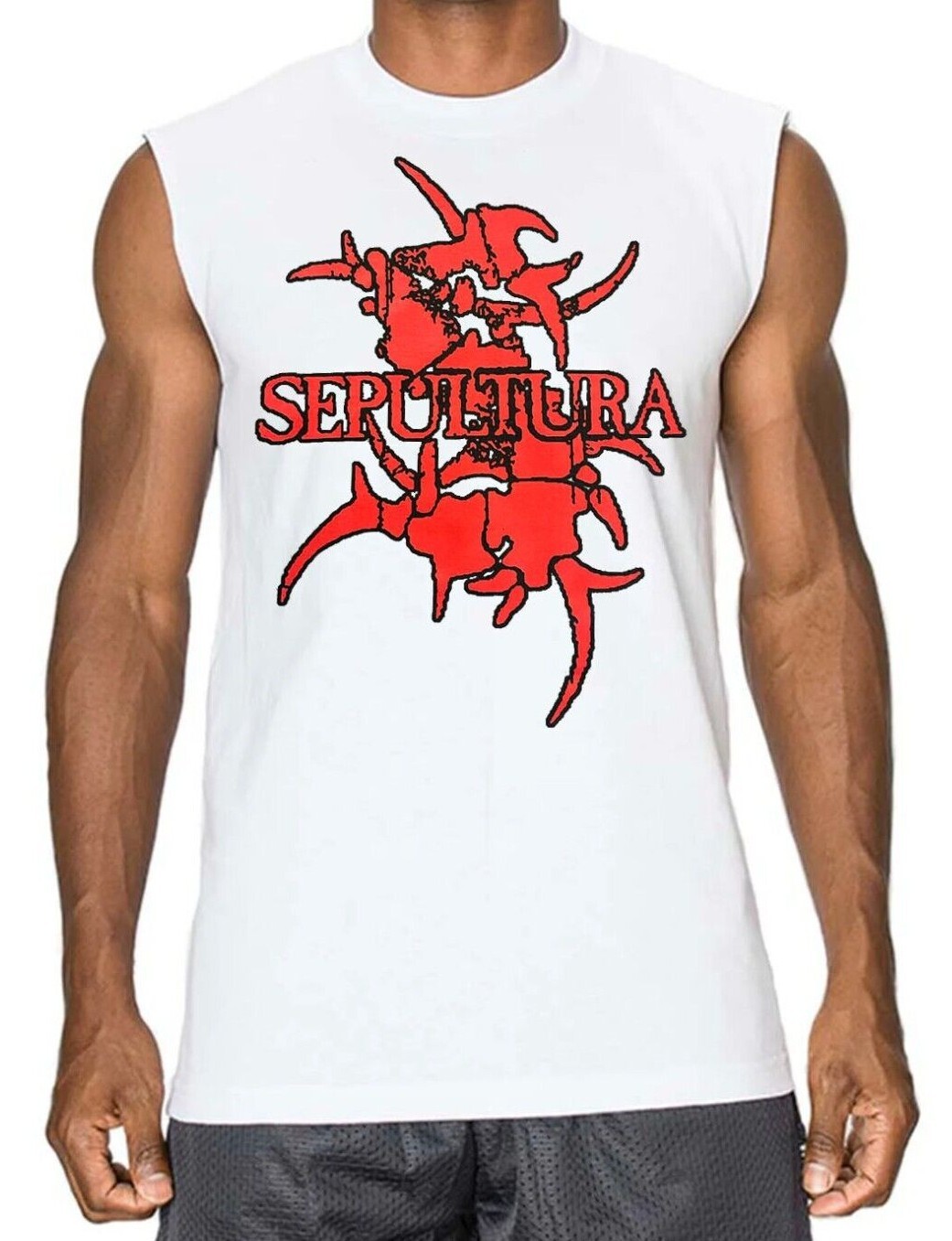Sepultura Metal Group Men's Muscle Shirts (Multiple Variations) gallery