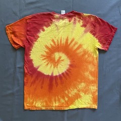 2010s Colortone Florida Sunshine State T Shirt Mens Large Tie Dye Souvenir