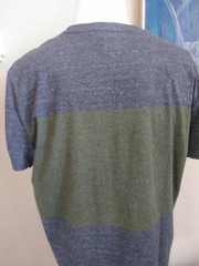 American Eagle Outfitters Mens Large Green Gray Shirt Type AE177 AEO