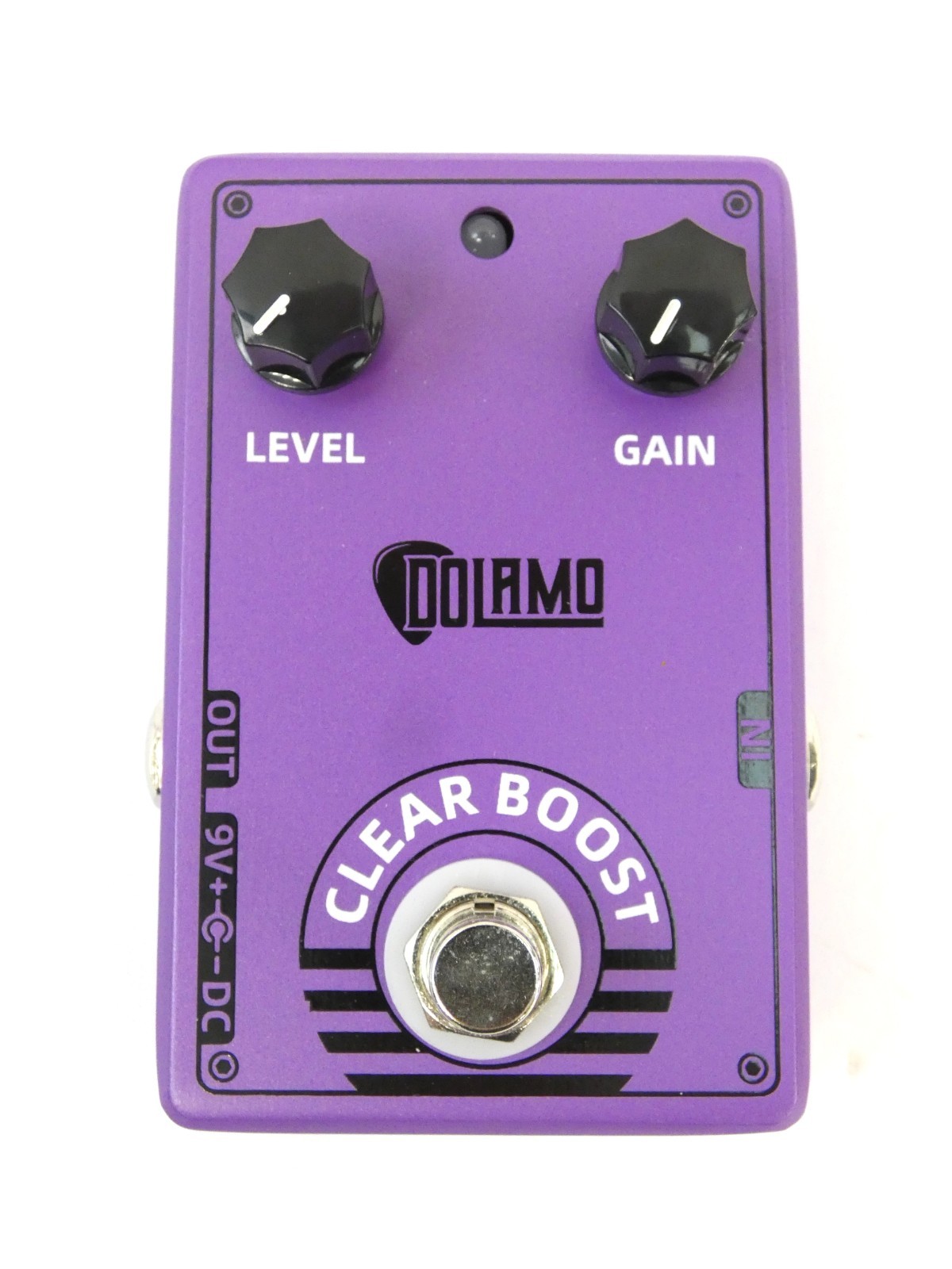 Dolamo D-6 Clear Boost Guitar Effects Pedal – Mint with Box