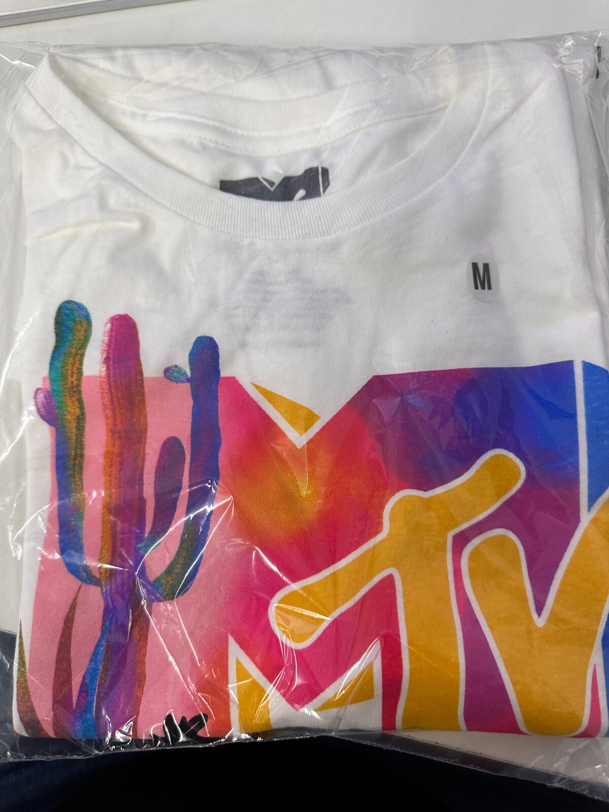MTV MUSIC COACHELLA T SHIRT OFFICIAL ITEM gallery