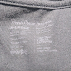Fresh Clean Threads Performance Crew Tee Shirt Men XL Lot of 3 Short Sleeve Soft