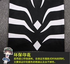 Toaru Majutsu no Index Accelerator Cosplay T shirt TEE Scientific Railgun Tshirt