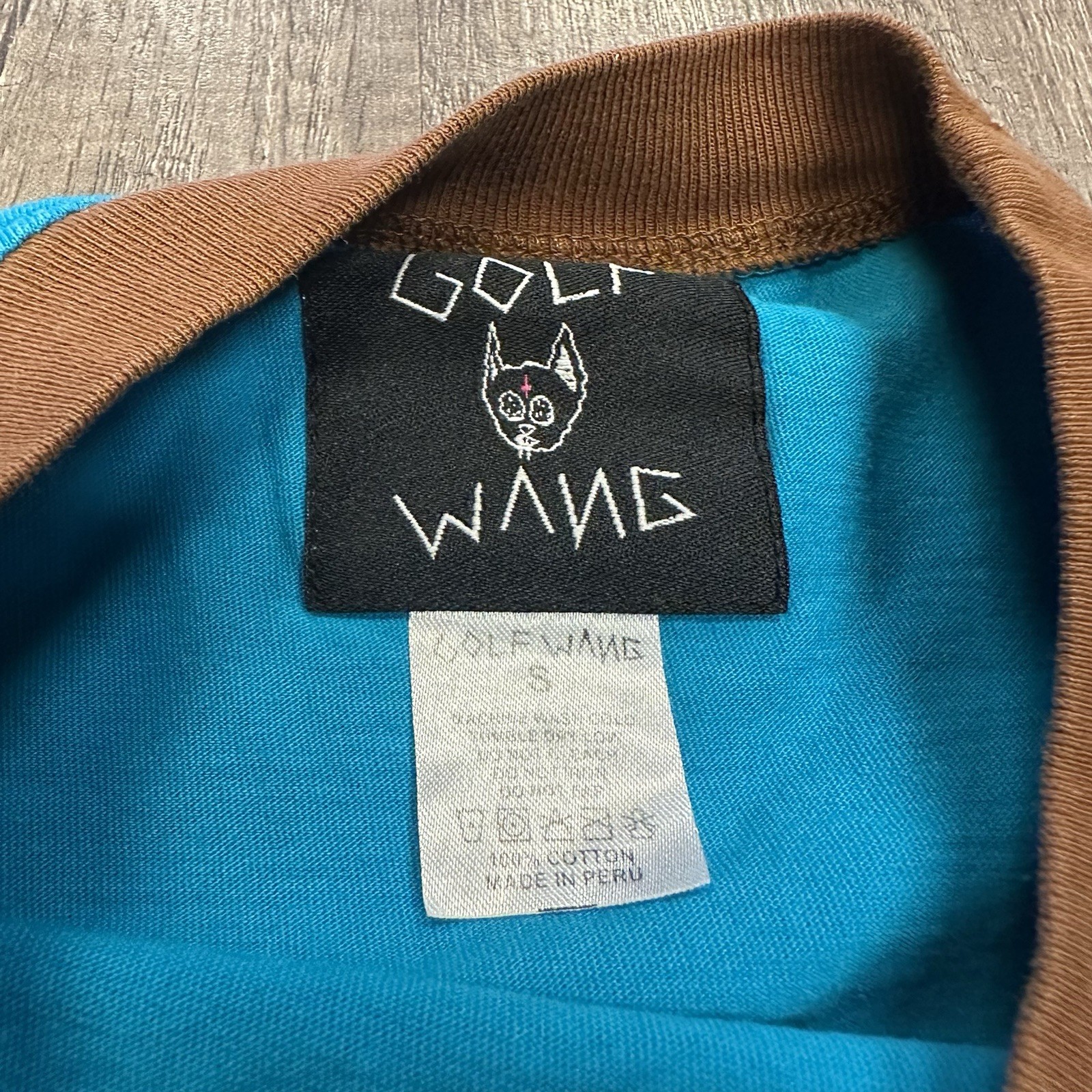 GOLF WANG TYLER THE CREATOR ODD FUTURE CAT HOCKEY JERSEY SHIRT SZ S (24) gallery