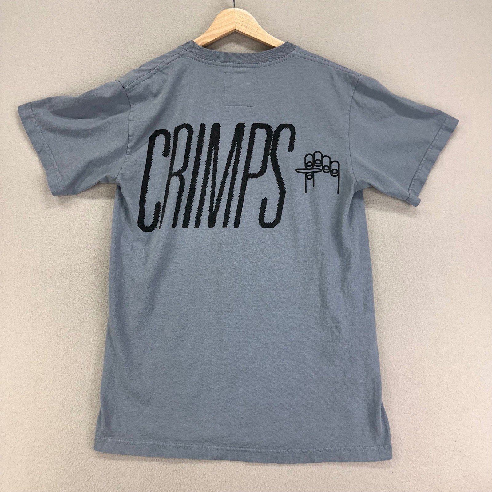 GEAR Mister Green Life Store Mens Small Blue CRIMPS Lifestyle Tee Outdoor Nature gallery