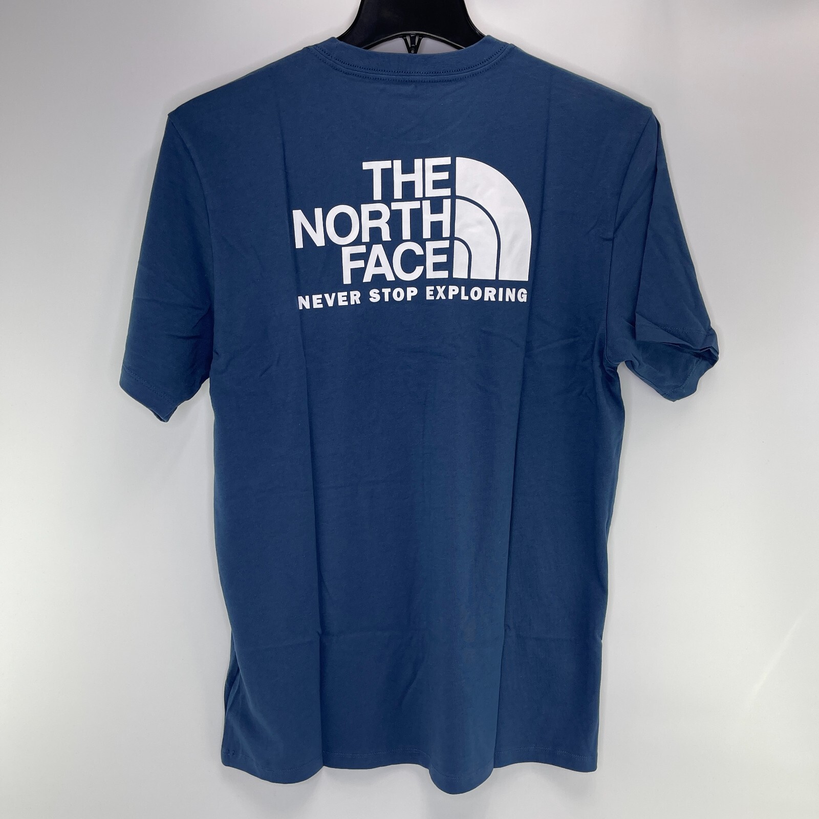 The North Face Mens Half Dome S/S Tee T-shirt Shady Blue / TNF White gallery