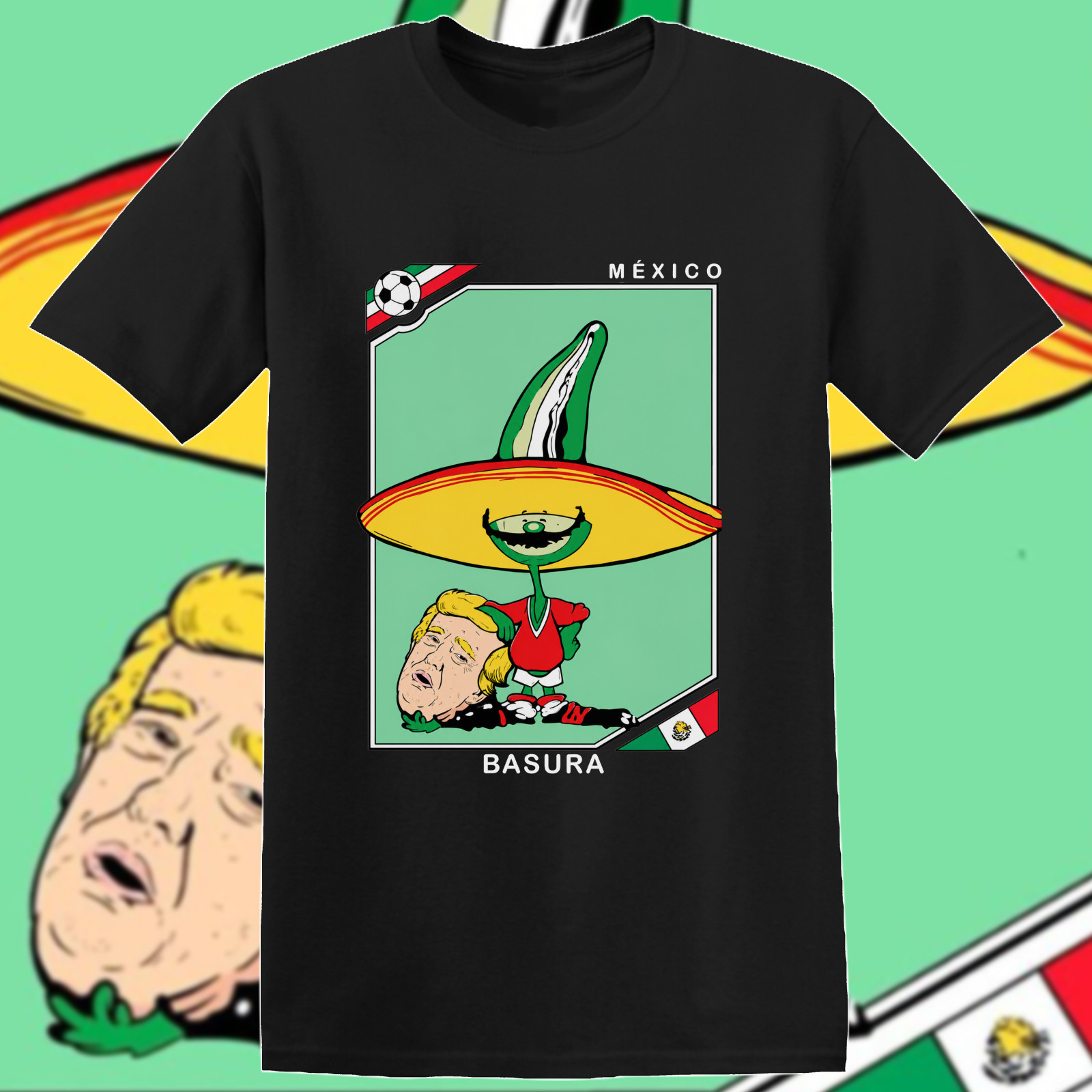 United States Mexico world cup fan graphic shirt 2026 funny gallery