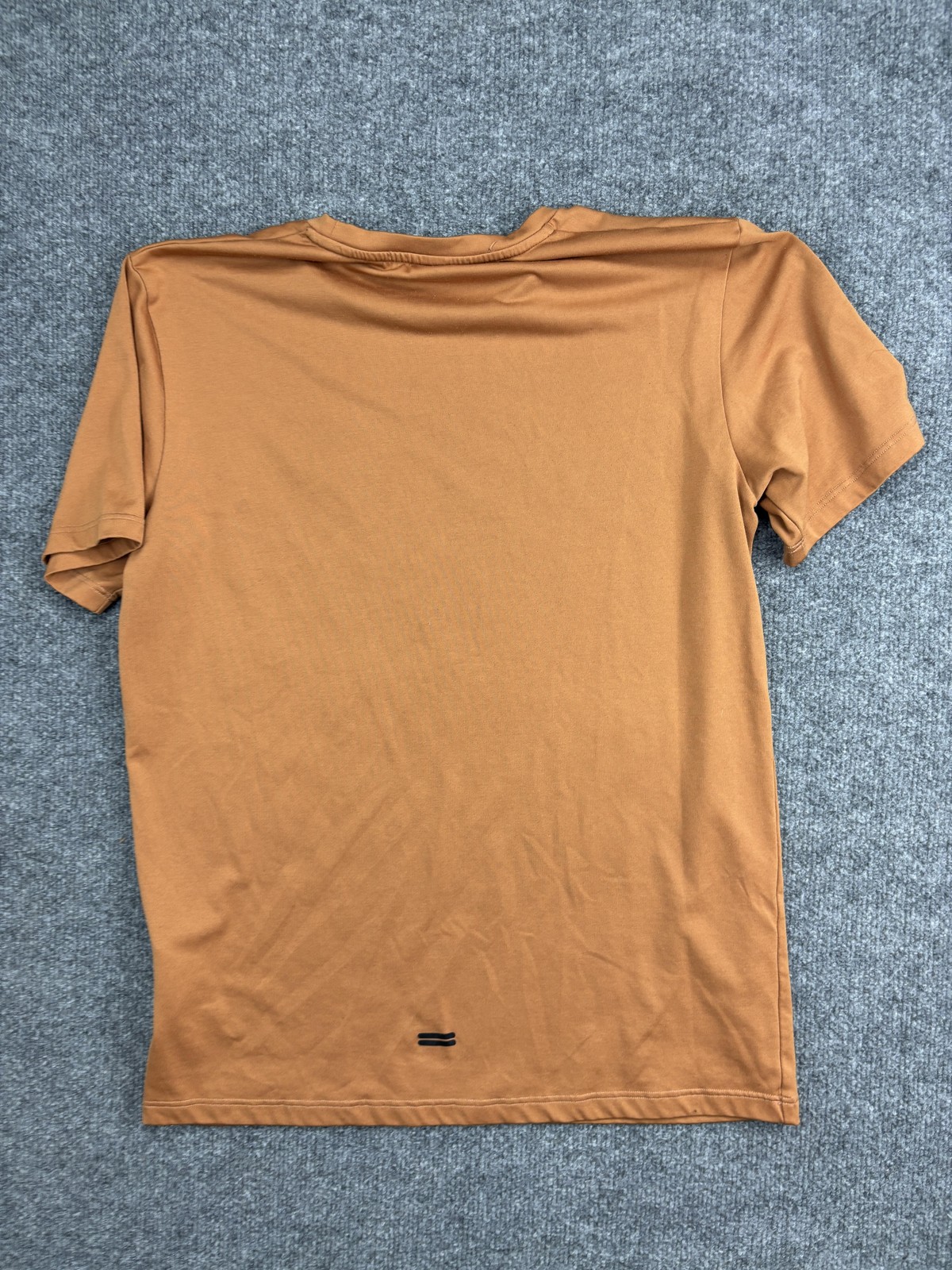 Picture Organic Clothing Shirt Mens Small Brown Recycled Blend Logo Tee Crewneck gallery