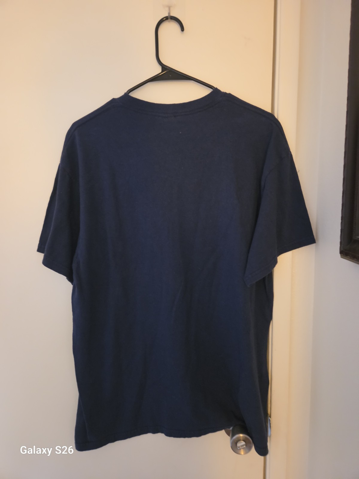 Delta Pro Weight Men’s Las Vegas Nevada Graphic T-Shirt, Blue, L, Crew Neck gallery