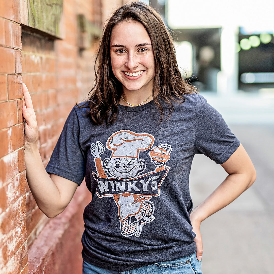 Winkys Hamburgers Pittsburgh Short-Sleeve Unisex T-Shirt - Retro Restaurant Tees gallery