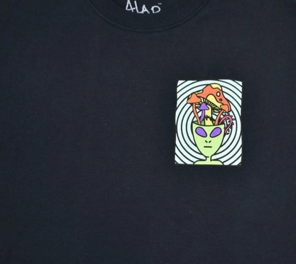 A-Lab Mens Expand Your Mind Minds Expanded Black T-Shirt New S-2XL gallery