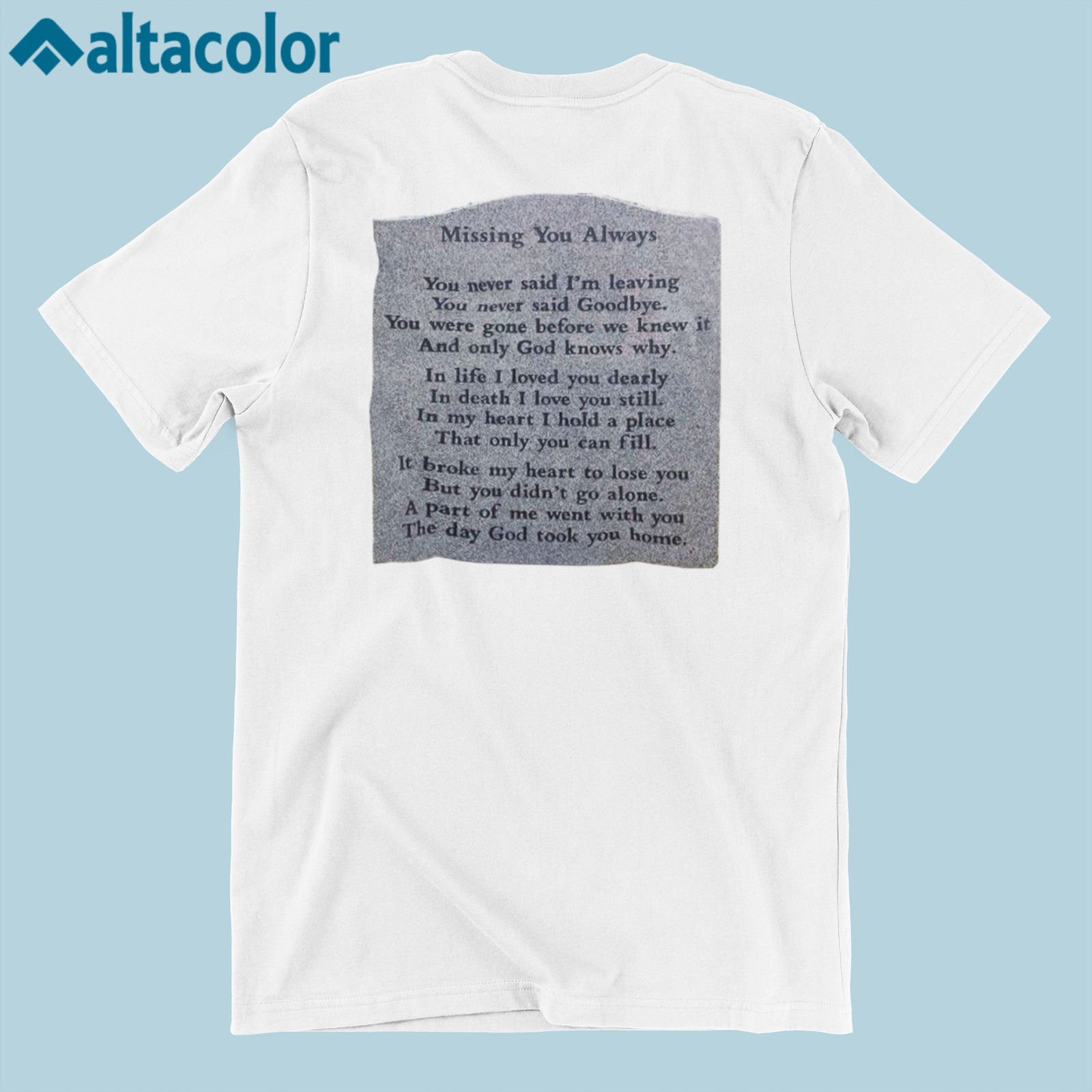 PERFORMANCE Dry Fit Style T-Shirt Custom Personalized Full-Colur Image/Logo USA gallery