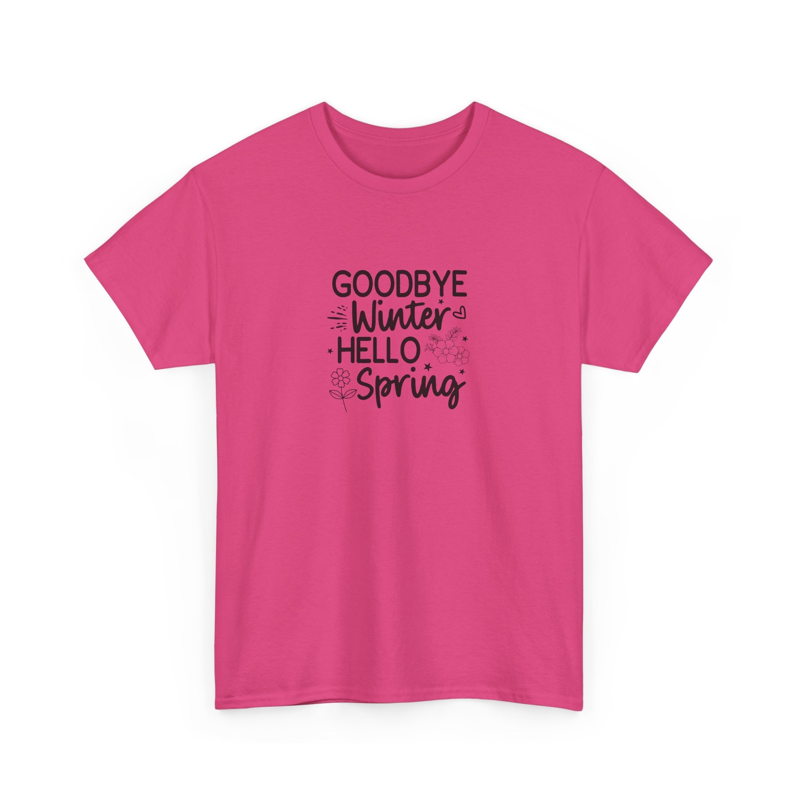 Spring Fling T-Shirt | Goodbye Winter Hello Spring Shirt
