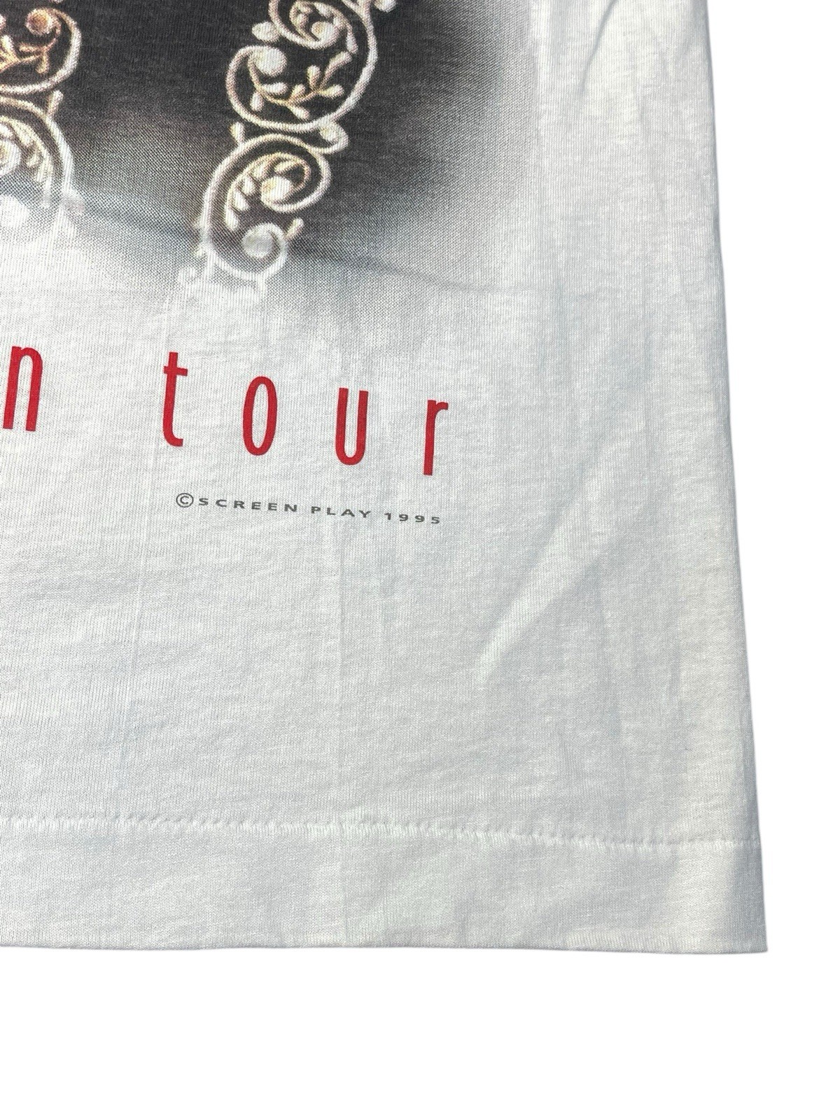 Vintage George & Tammy Shirt Large Country USA Reunion Tour 1995 Single Stitch gallery
