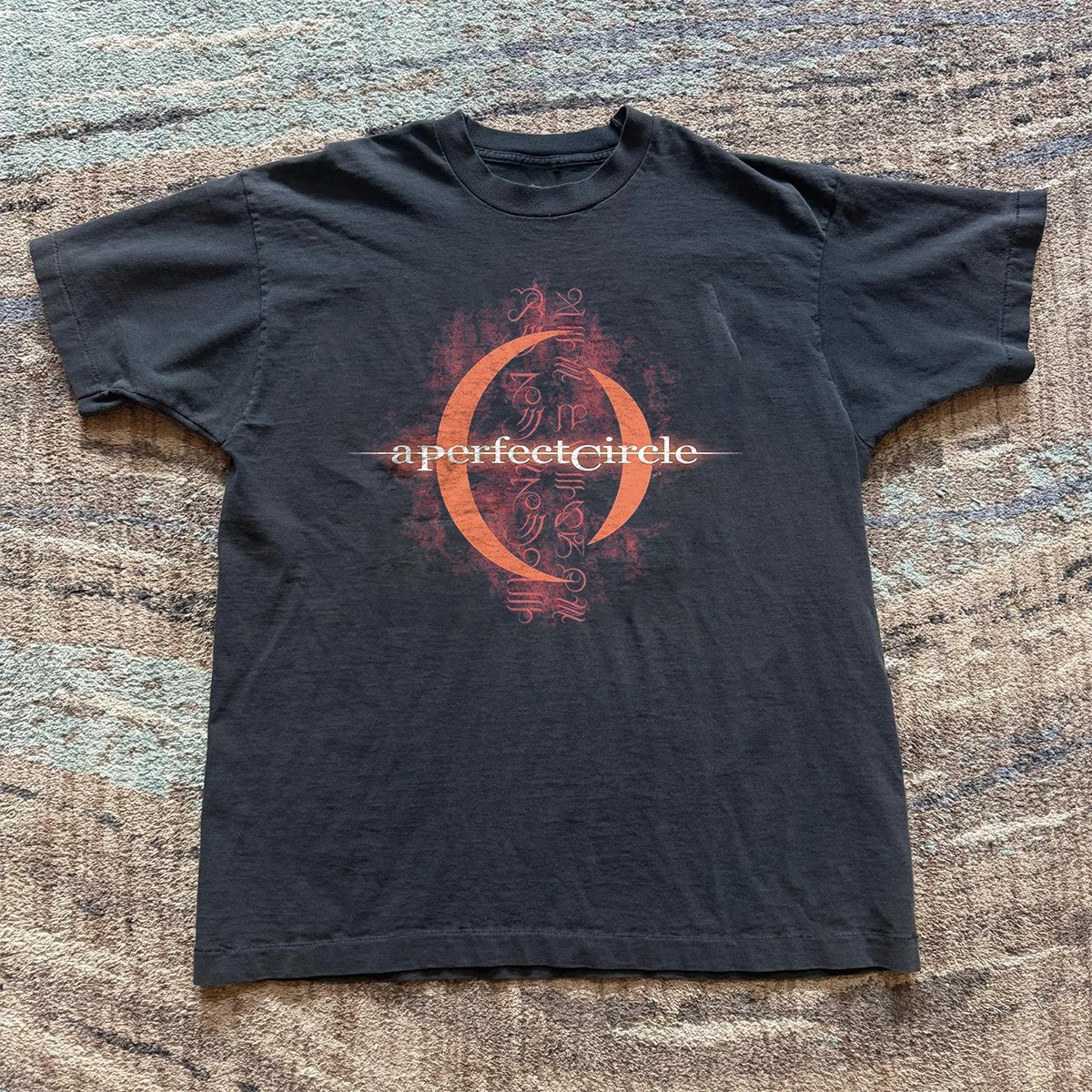 A Perfect Circle Rock Band Black Unisex Unisex Cotton T-shirt Size S-5XL gallery